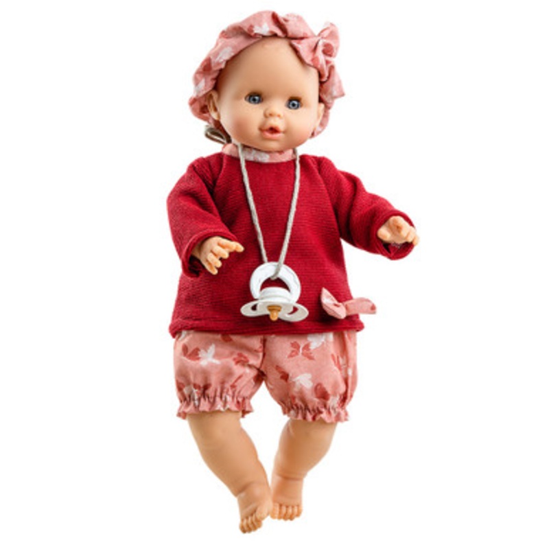 Paola Reina – Sonia Crying Soft-Bodied Doll – 36cm