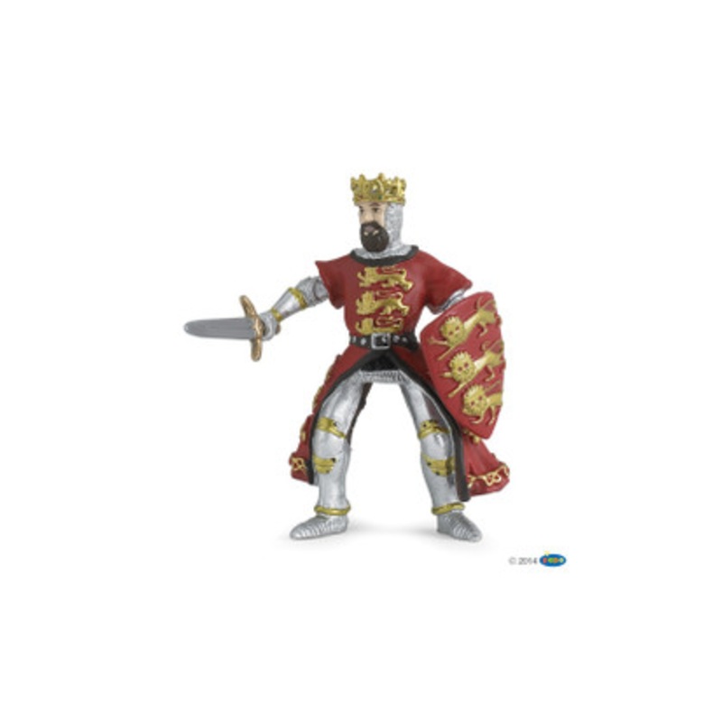 Papo – Red King Richard Figurine