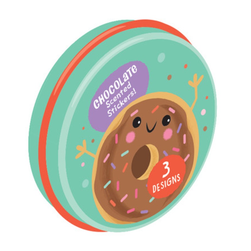 Peaceable Kingdom  Sweet Scented Stickers | Scratch & Sniff – Chocolate
