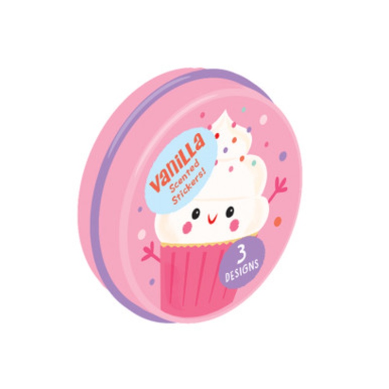 Peaceable Kingdom  Sweet Scented Stickers | Scratch & Sniff – Vanilla