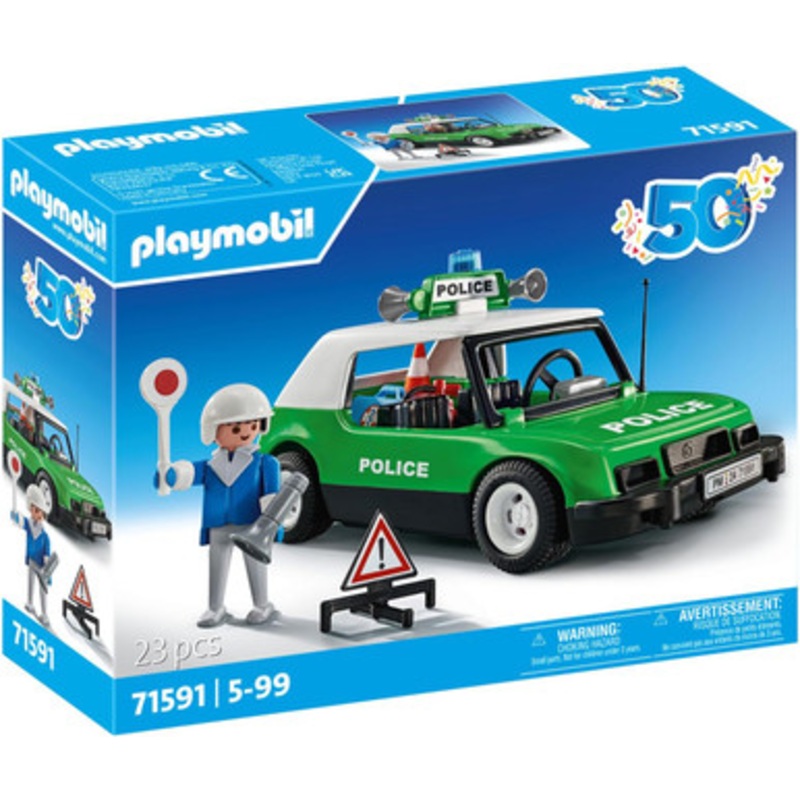 Playmobil City Action – Classic Police Car 71591