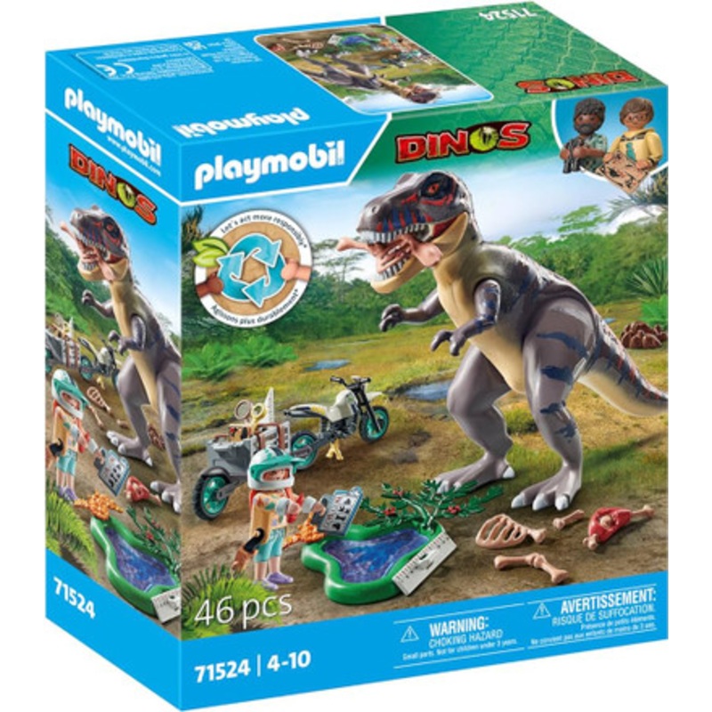 Playmobil Dinos – T-Rex Trace Path 71524