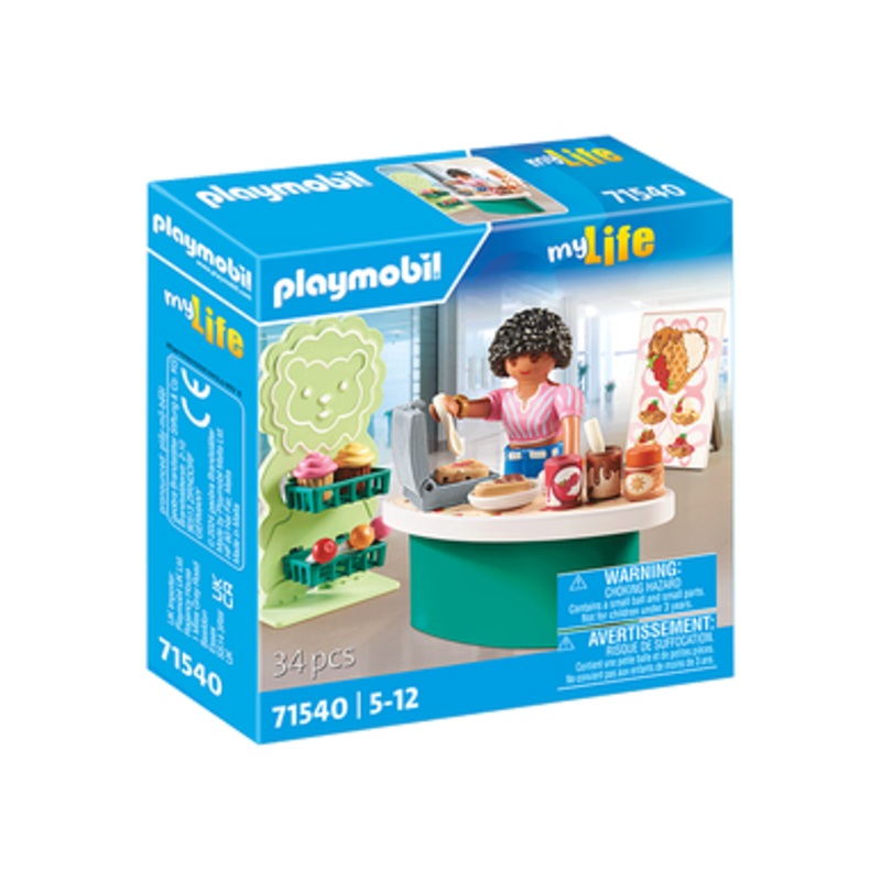 Playmobil – My Life – Sweets Stand 71540