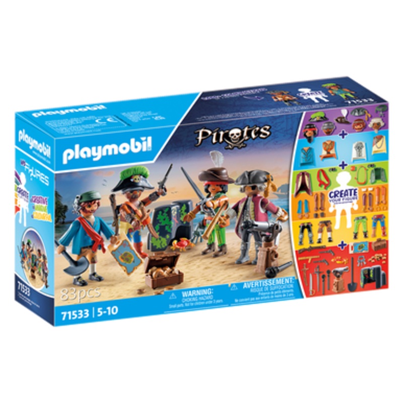 Playmobil Pirates – My Figures 71533