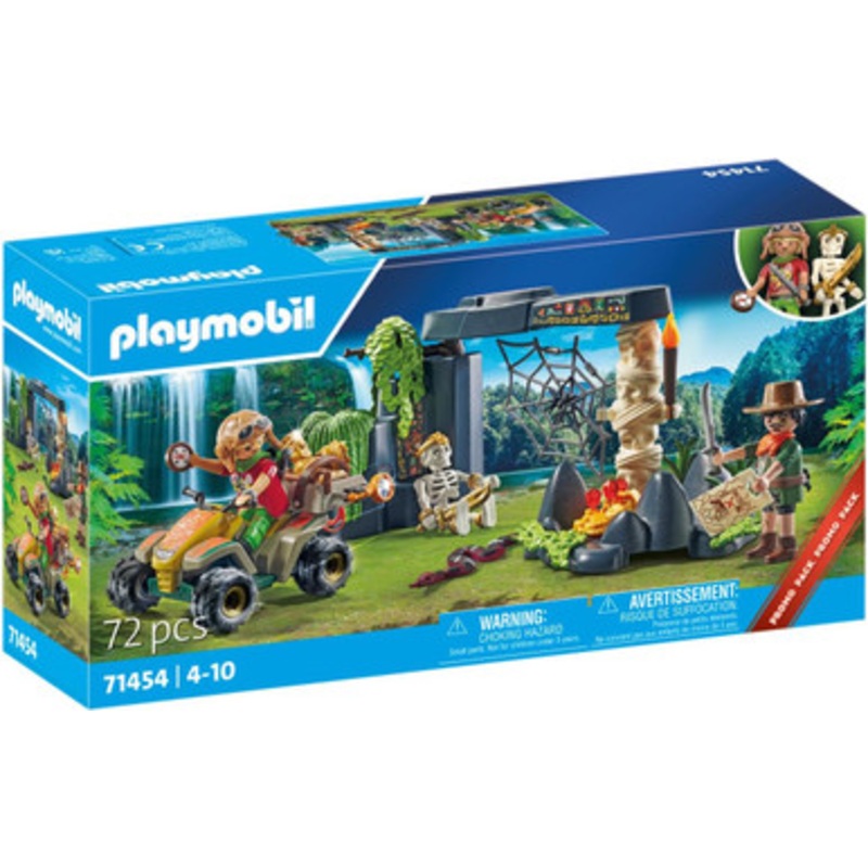Playmobil – Sports & Action – Treasure Hunt in the Jungle 71454