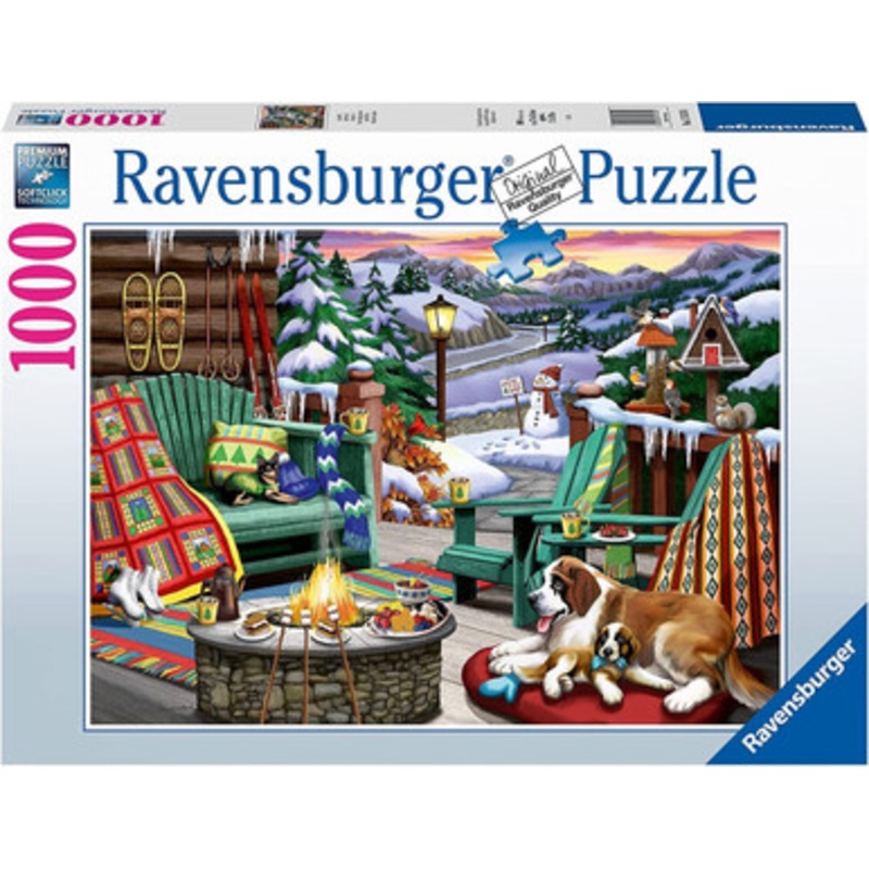 Ravensburger 1000pc – Apres All Day Puzzle