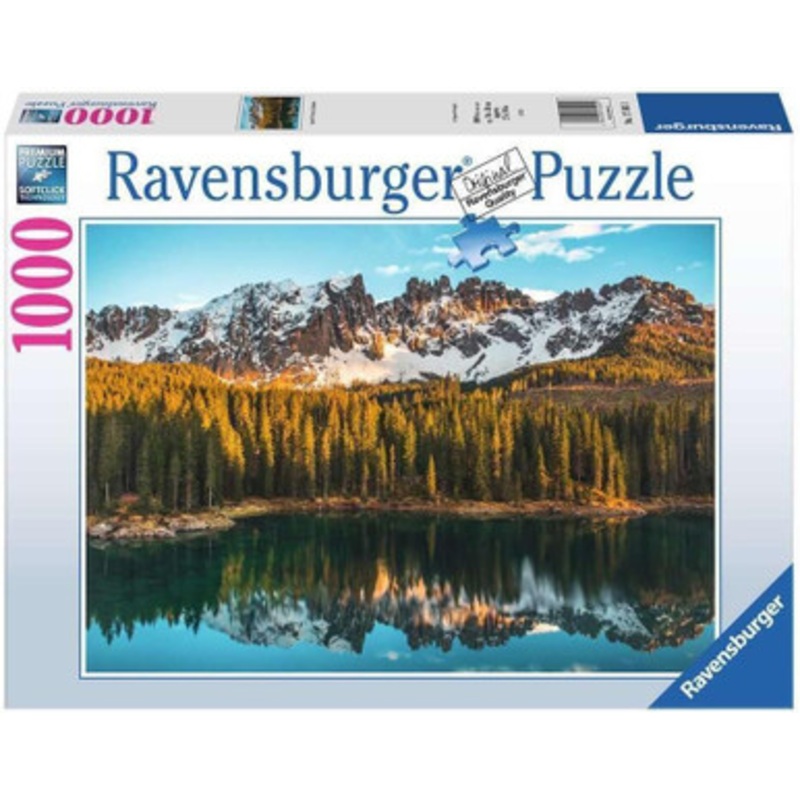 Ravensburger 1000pc – Lake Carezza Puzzle