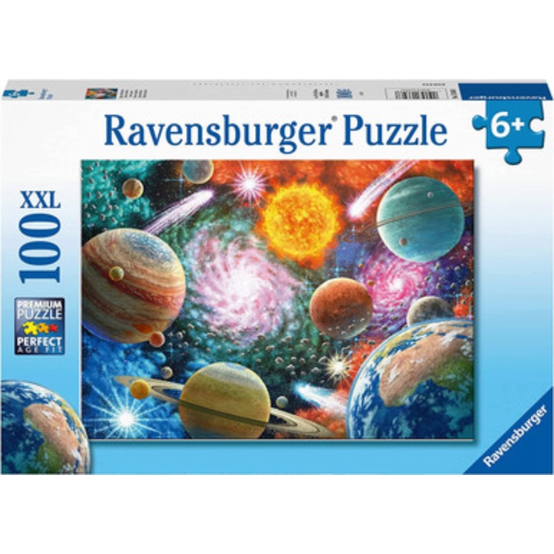 Ravensburger 100pc – Spectacular Space Puzzle