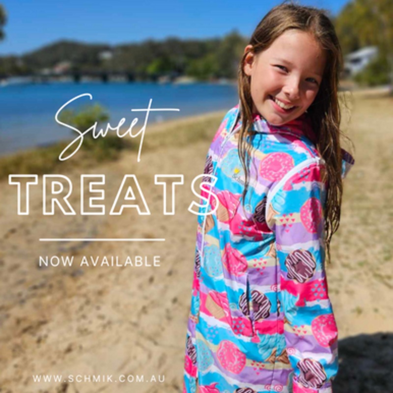 Schmik Swim Parka – Sweet Treats