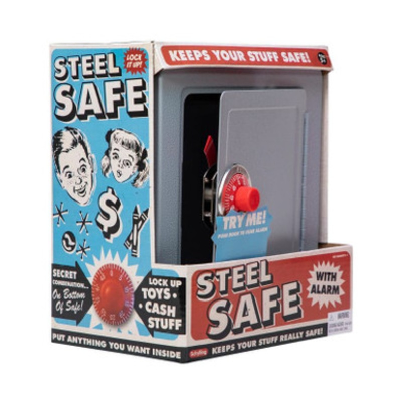 Schylling – Steel Safe with Alarm
