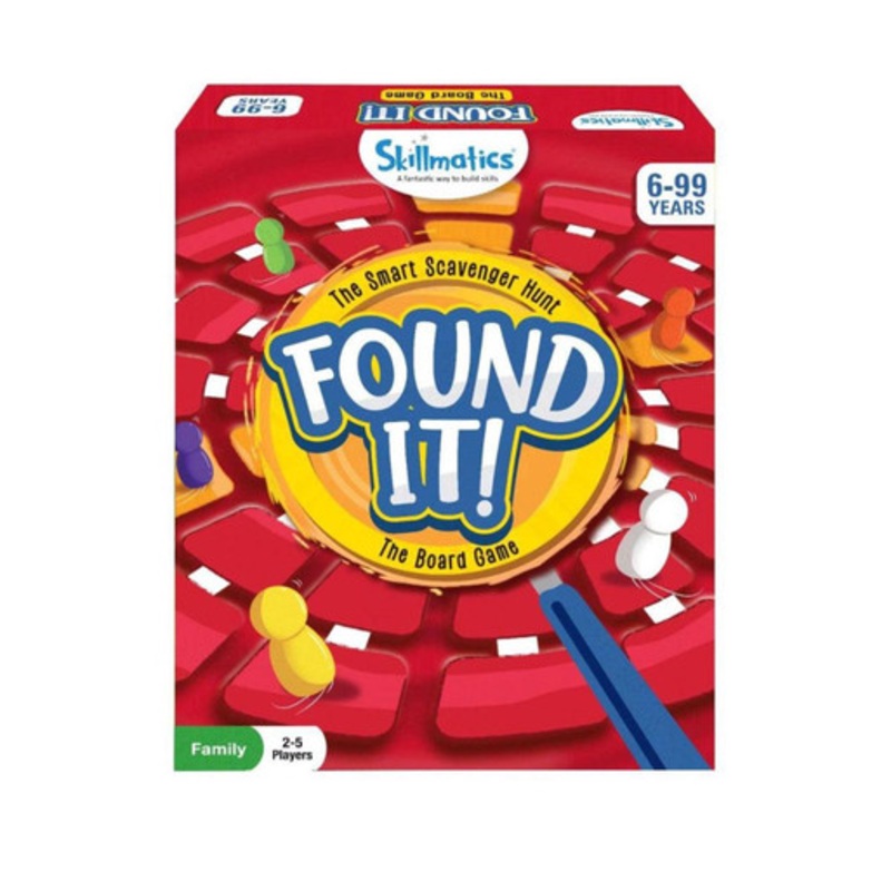 Skillmatics – Found it! Board Game