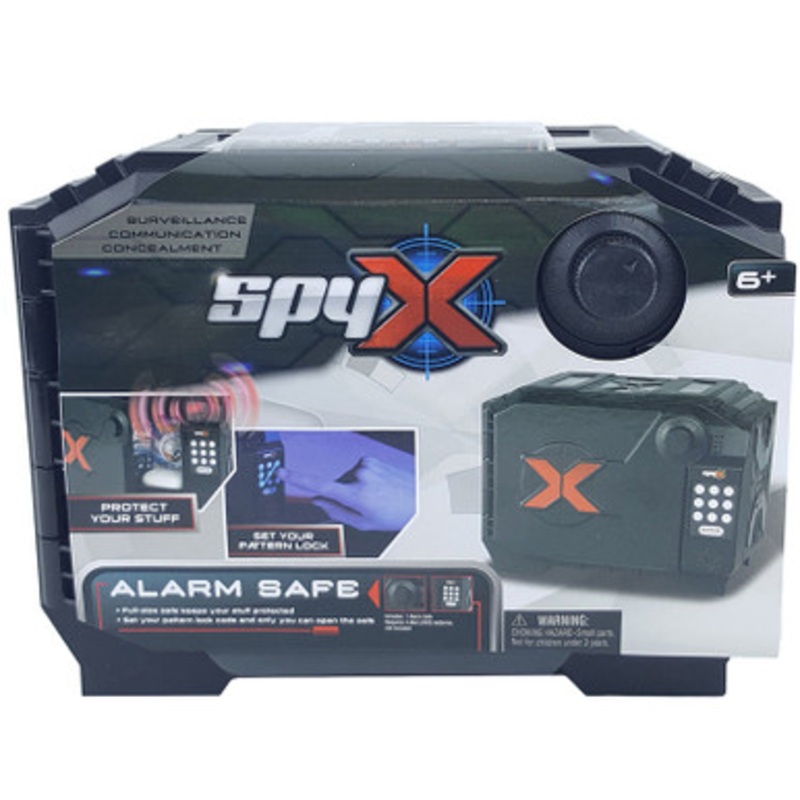 Spy X – Alarm Safe