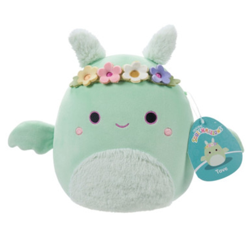 Squishmallows 7.5 inch – Tove Mint Green Mothman