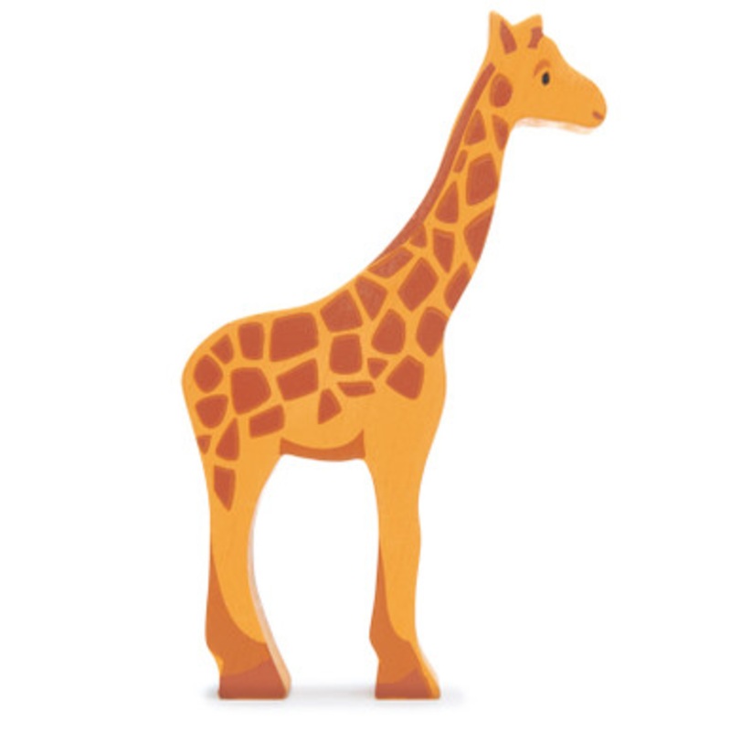 Tender Leaf Toys – Giraffe Wooden Animal