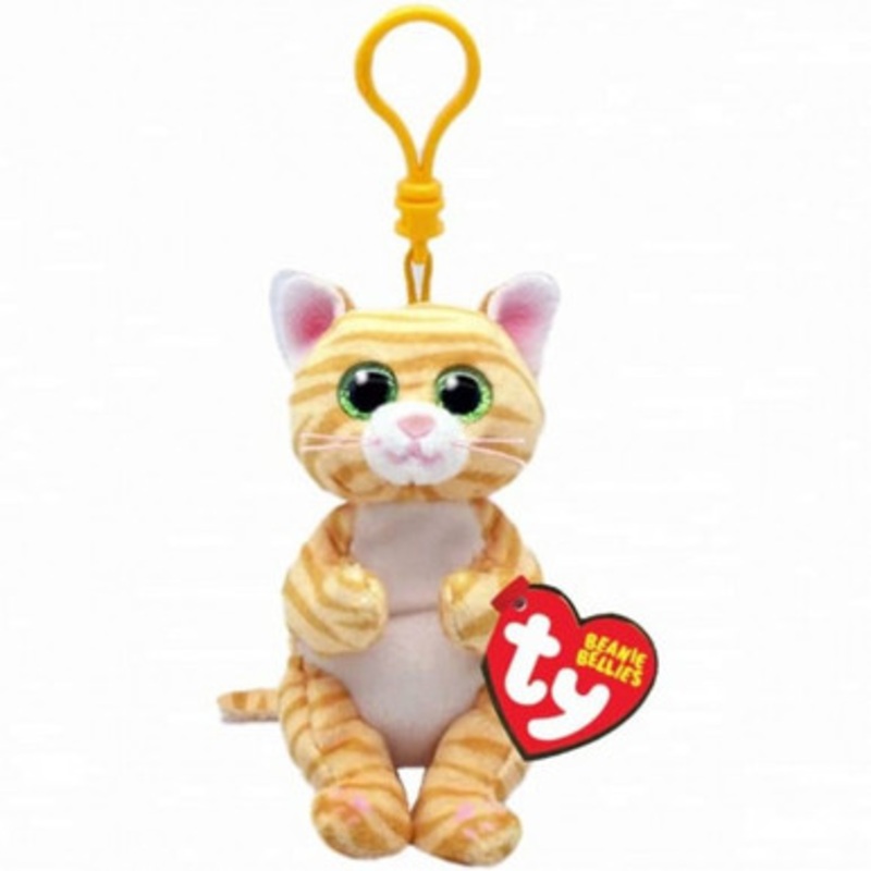TY Beanie Bellies Clip – Mango the Gold Cat
