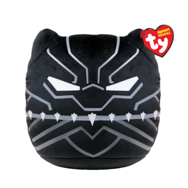 TY Marvel Squishy Beanies – Black Panther Large 35cm