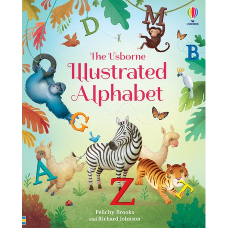 Usborne – Illustrated Alphabet