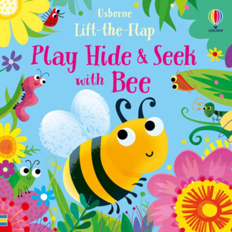 Usborne Lift-the-Flap Play Hide And Seek With Bee