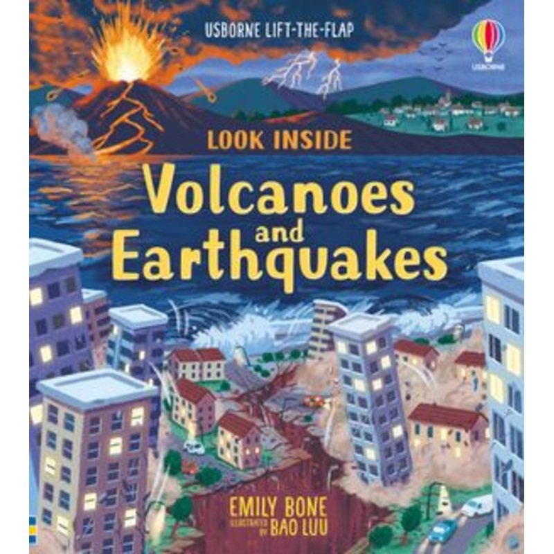 Usborne – Look Inside Volcanoes and Earthquakes