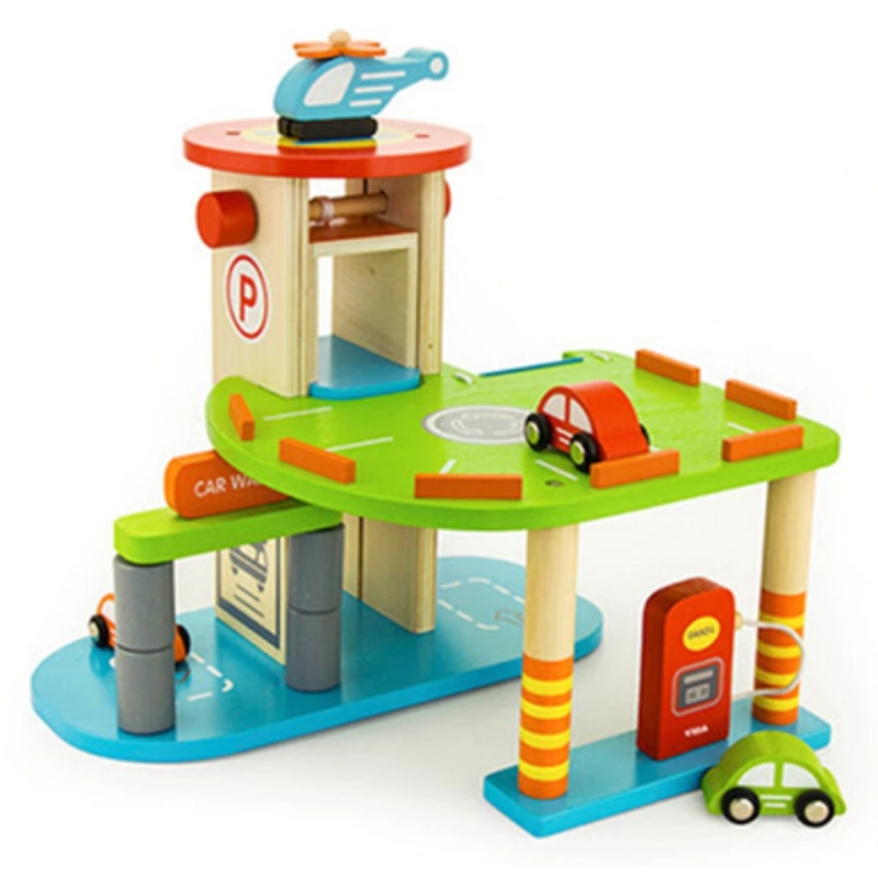 Viga – Wooden Car Garage
