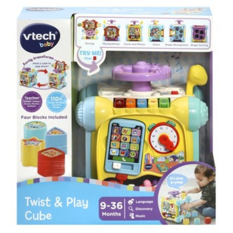 Vtech Baby – Twist & Play Cube