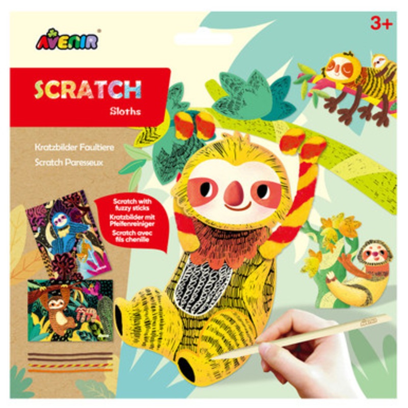 Avenir – Scratch – Sloths
