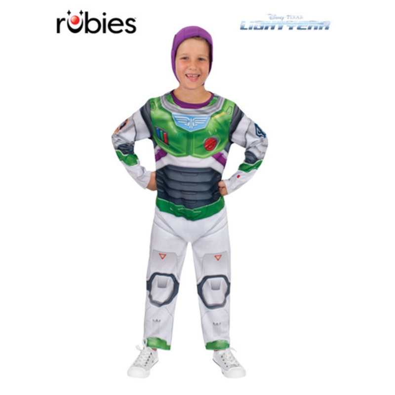 Buzz Lightyear Movie Costume (3-5 years)