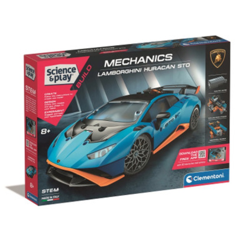 Clementoni Mechanics – Lamborghini Huracan STO