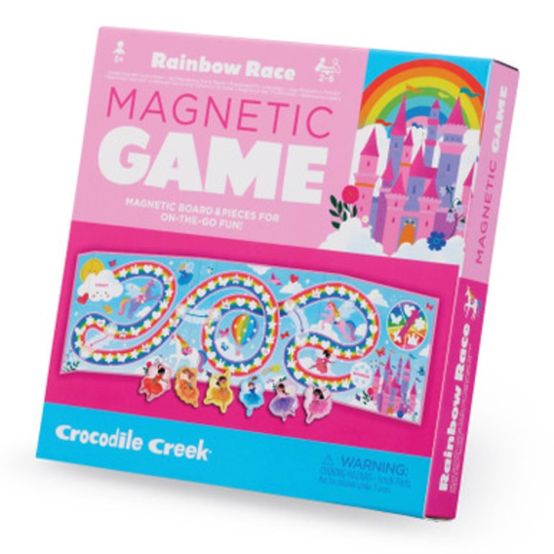 Crocodile Creek – Magnetic Game – Rainbow Race