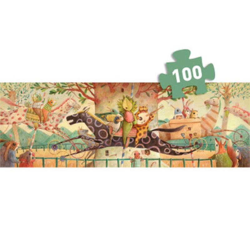 Djeco Gallery Puzzle 100pc – Wonderful Ride