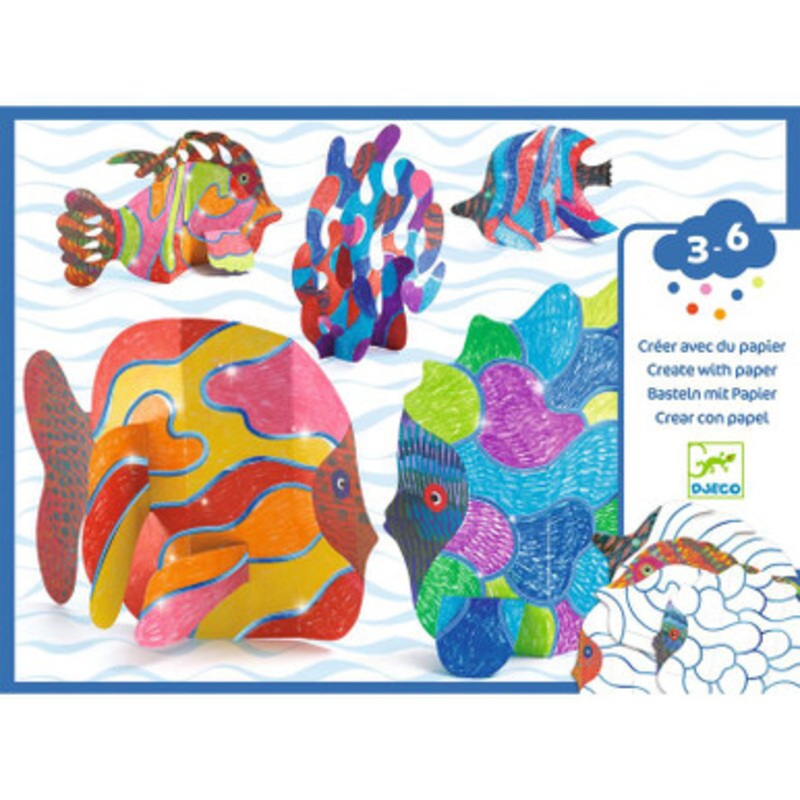 Djeco – Under the Waves Paper Craft