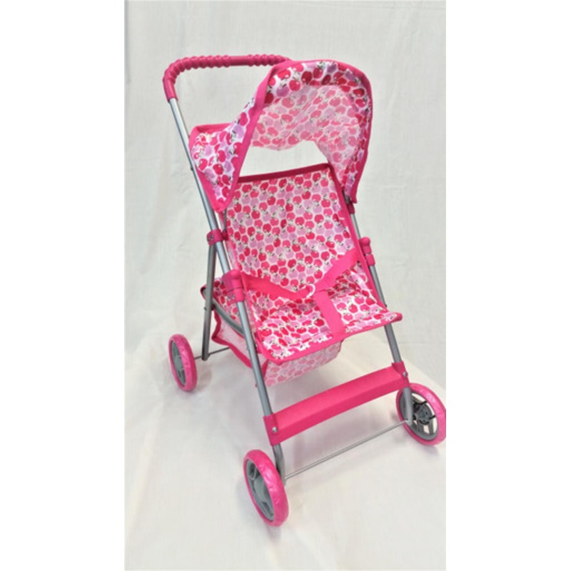 Doll Stroller with Hood
