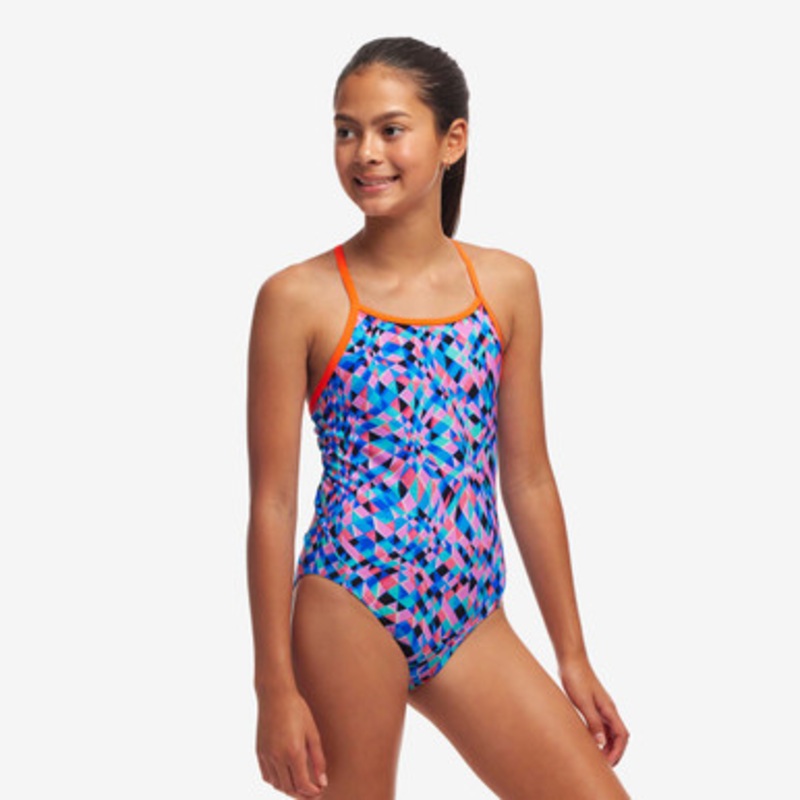 Funkita – Diamond Back One Piece Swimmers – Warp Tour