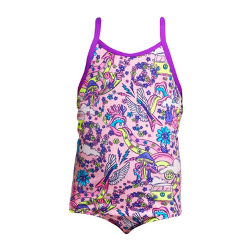 Funkita – Toddler Girls One Piece Swimmers – Donkey Doll