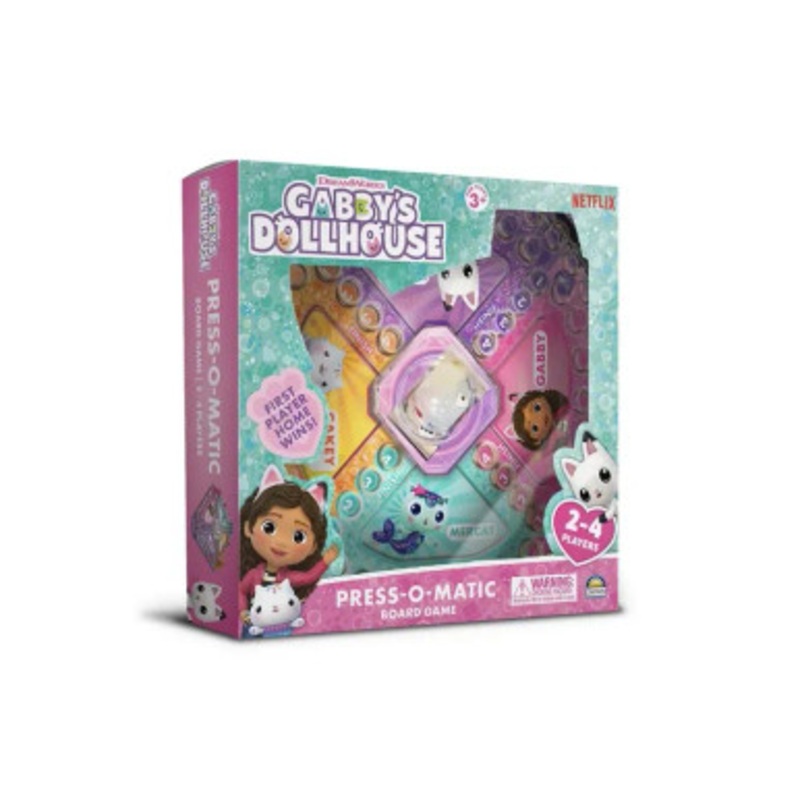 Gabbys Dollhouse Press-O-Matic