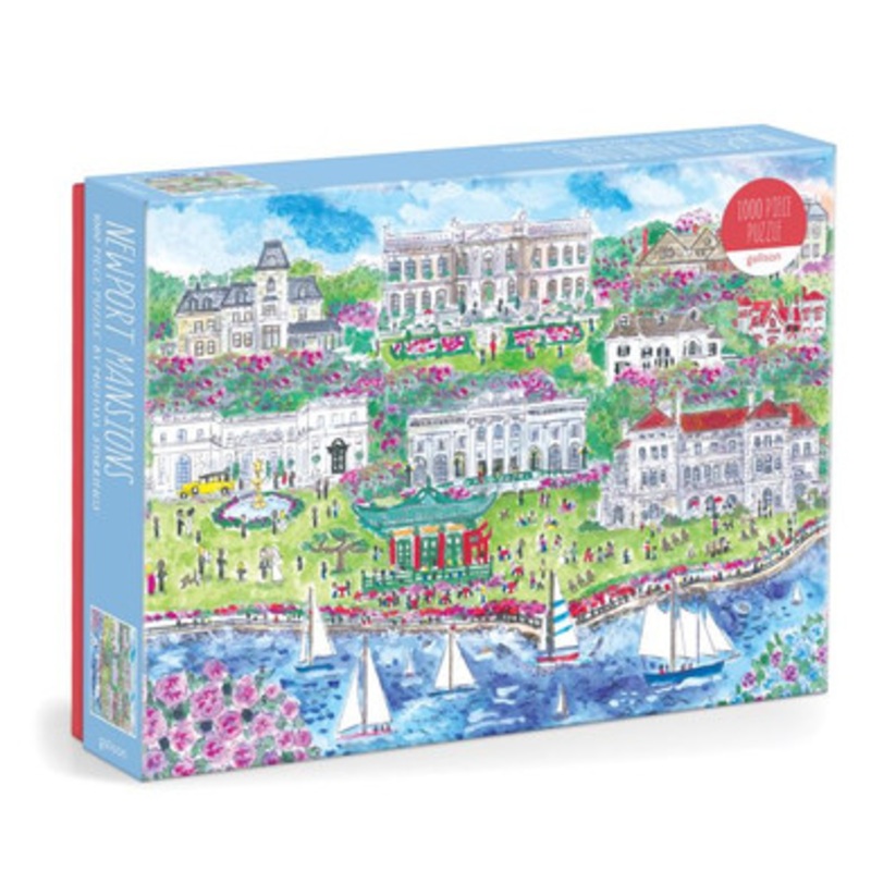 Galison 1000pc – Newport Mansions Puzzle
