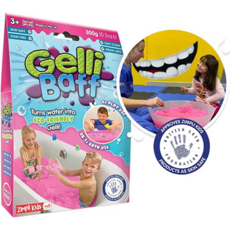 Gelli Baff Original –  Princess Pink biodegradable