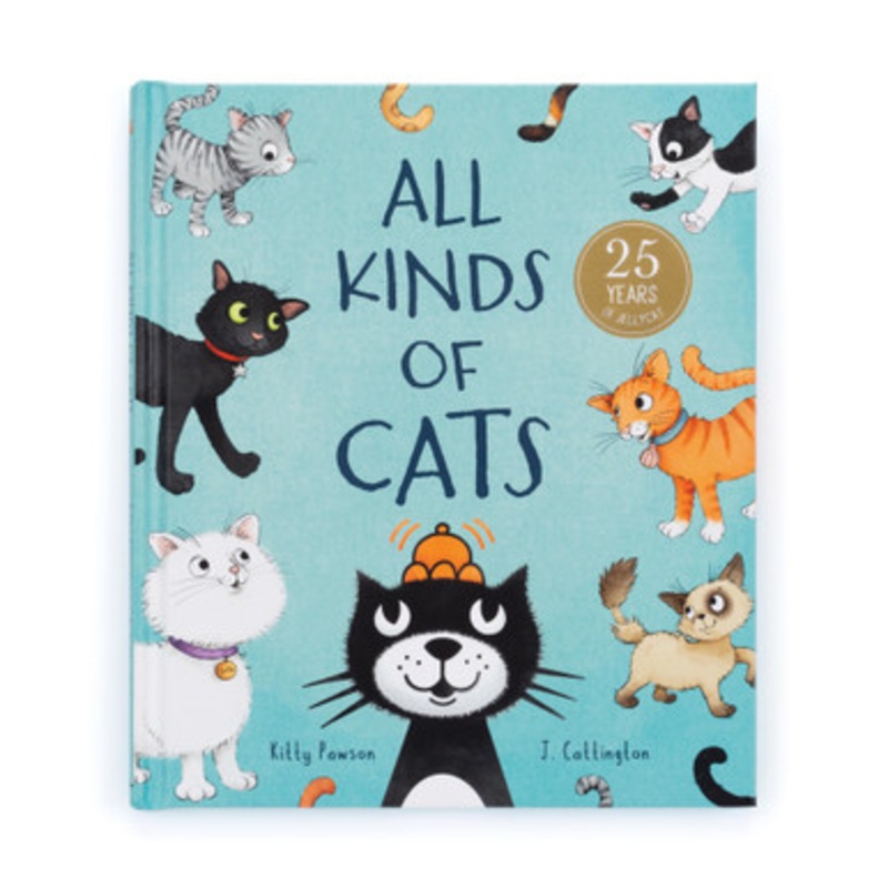 Jellycat – All Kinds of Cats Book