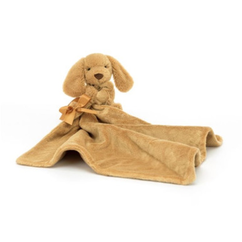Jellycat – Bashful Toffee Puppy Soother