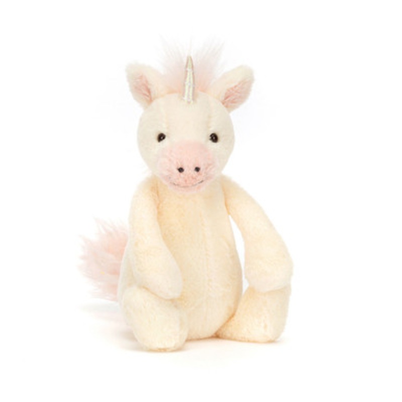 Jellycat – Bashful Unicorn Little