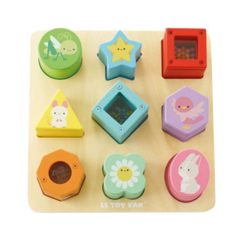 Le Toy Van – Petilou Rainbow Sensory Shape Sorter