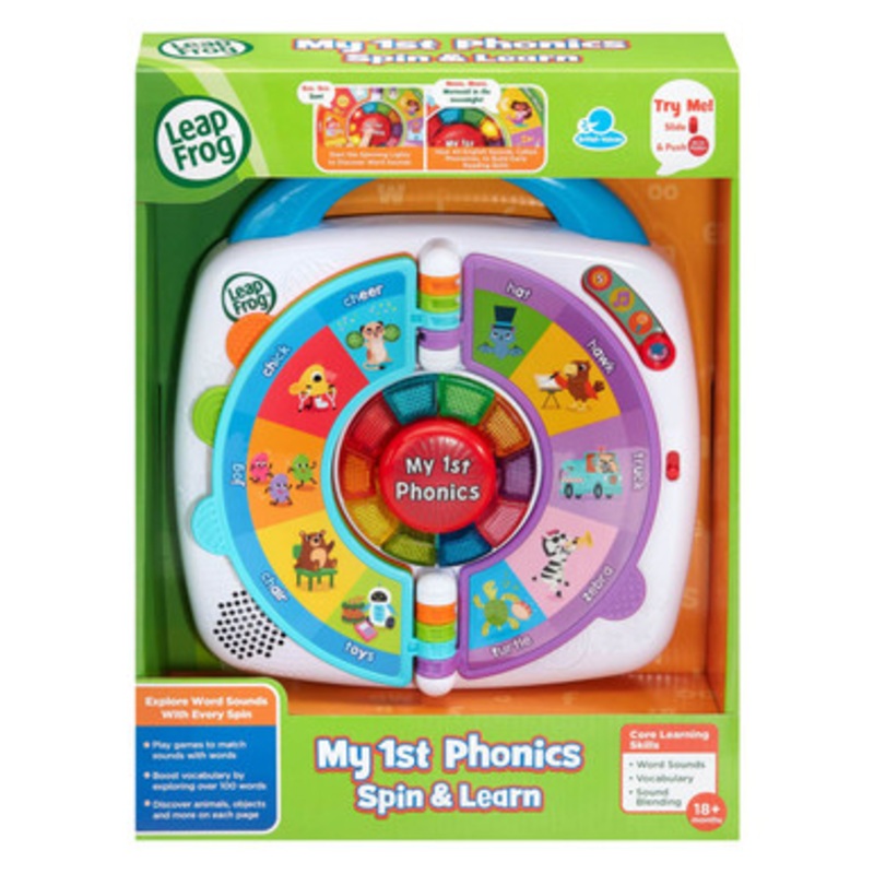 LeapFrog – My 1st Phonics Spin and Learn