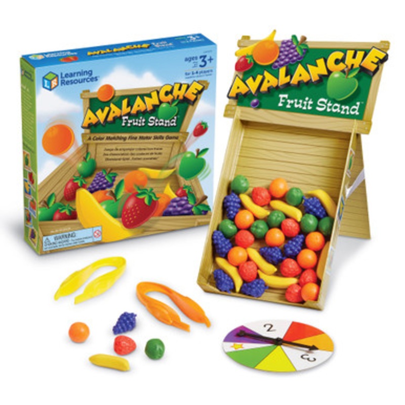 Learning Resources – Avalanche Fruit Stand