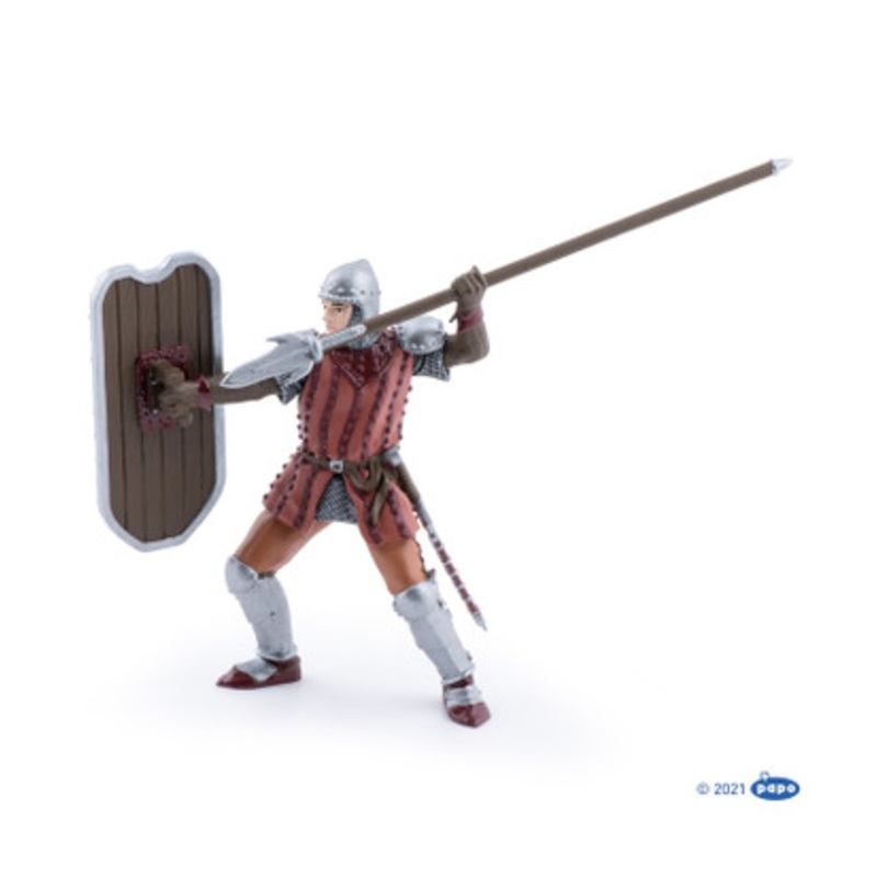Papo – Knight with javelin Figurine