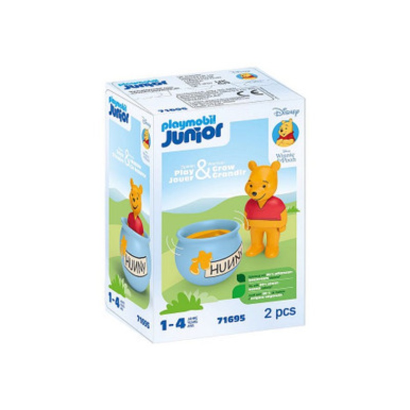 Playmobil 1.2.3 & Disney –  Winnie the Pooh’s Counter Balance Honey Pot 71318