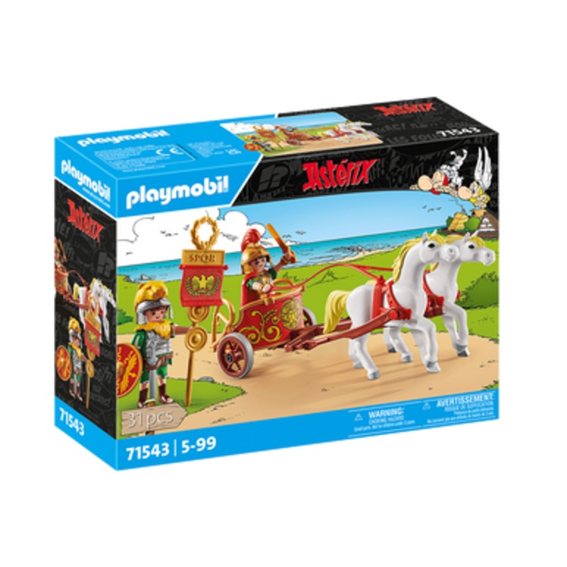 Playmobil – Asterix – Roman Chariot 71543