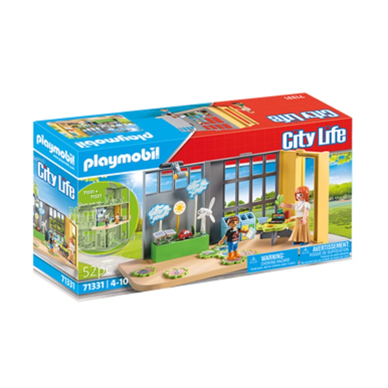 Playmobil City Life – Meteorology Class 71331