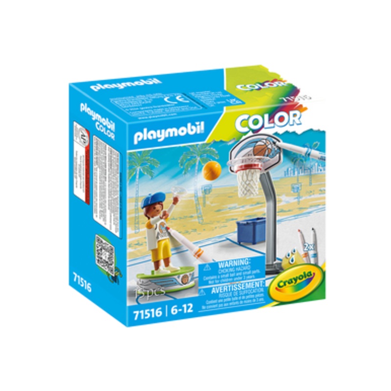 Playmobil Colour – Skater Basketball Player 71516