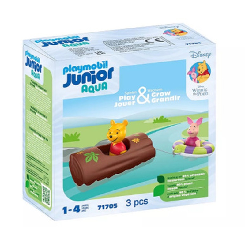 Playmobil JUNIOR – Aqua – Disney: Winnie the Pooh’s & Piglet’s Water Adventure 71705