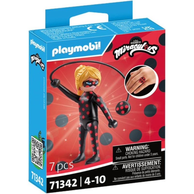 Playmobil – Miraculous: Antibug 71342
